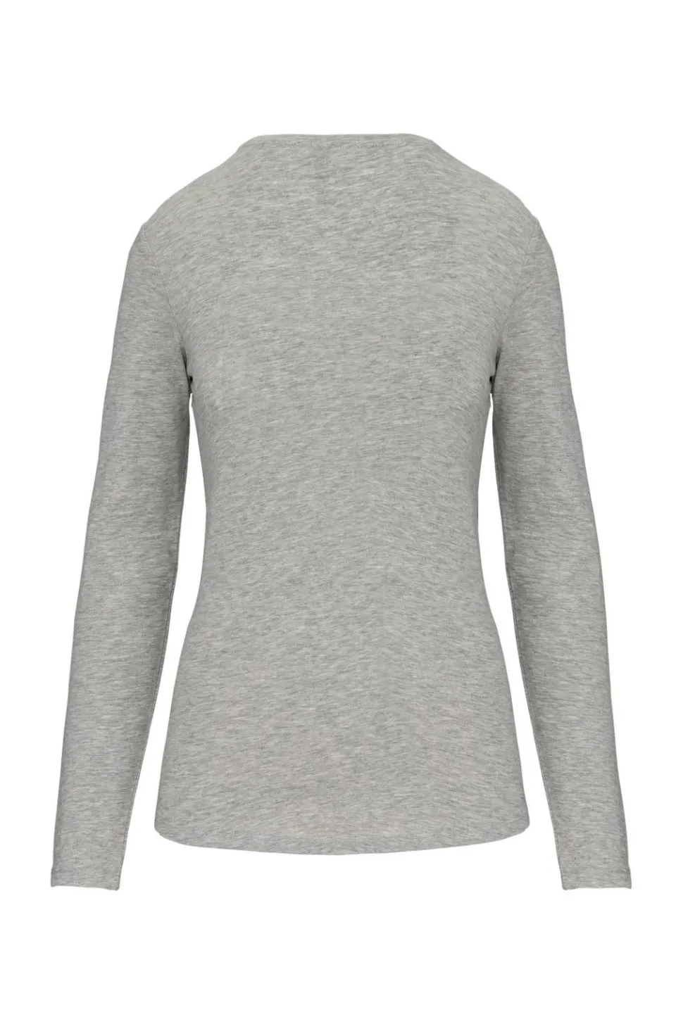 Kariban K3017 - T-shirt col rond manches longues femme