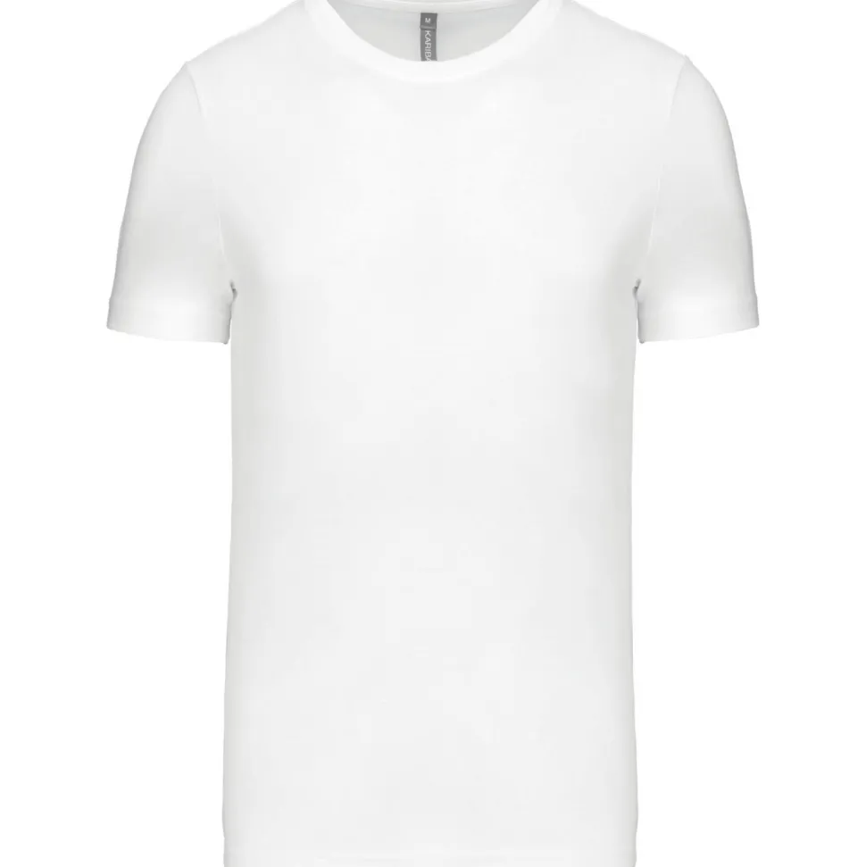 Kariban K356 - T-SHIRT COL ROND MANCHES COURTES