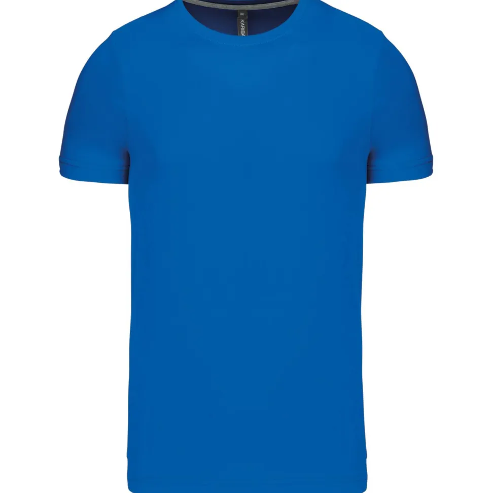 Kariban K356 - T-SHIRT COL ROND MANCHES COURTES