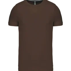 Kariban K356 - T-SHIRT COL ROND MANCHES COURTES