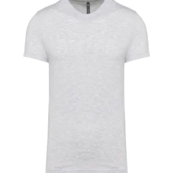 Kariban K356 - T-SHIRT COL ROND MANCHES COURTES