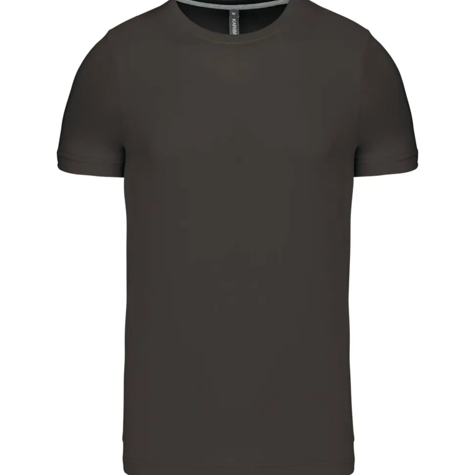 Kariban K356 - T-SHIRT COL ROND MANCHES COURTES