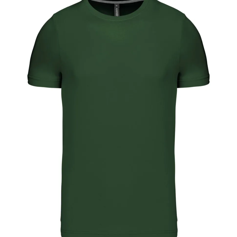Kariban K356 - T-SHIRT COL ROND MANCHES COURTES