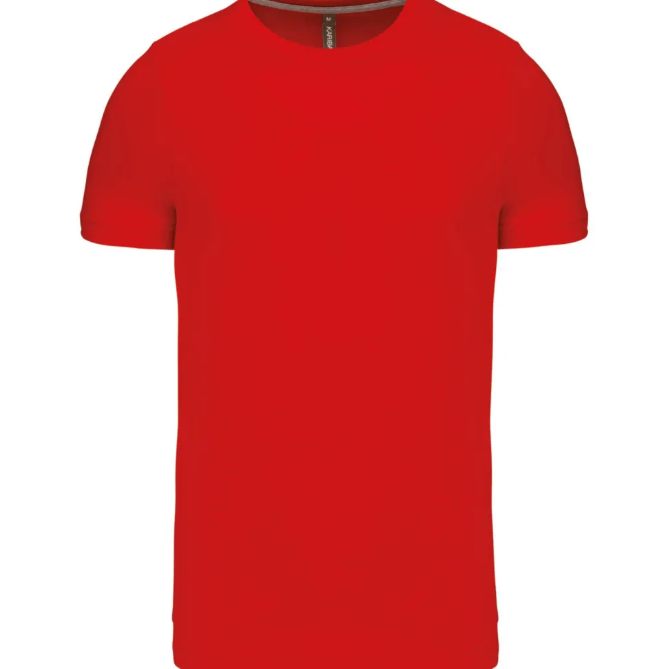Kariban K356 - T-SHIRT COL ROND MANCHES COURTES