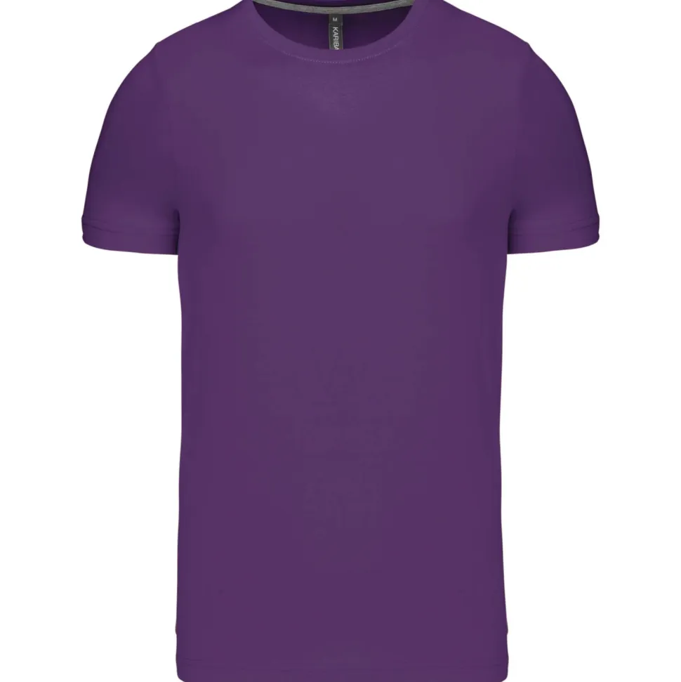 Kariban K356 - T-SHIRT COL ROND MANCHES COURTES