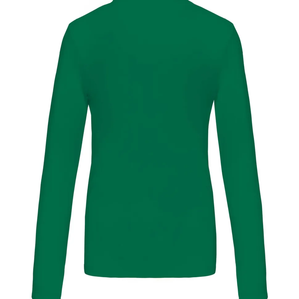 Kariban K382 - T-SHIRT COL V MANCHES LONGUES FEMME
