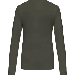 Kariban K382 - T-SHIRT COL V MANCHES LONGUES FEMME