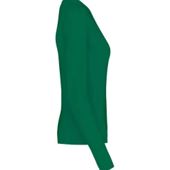 Kariban K382 - T-SHIRT COL V MANCHES LONGUES FEMME