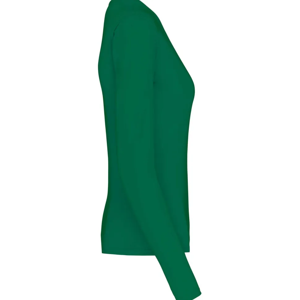 Kariban K382 - T-SHIRT COL V MANCHES LONGUES FEMME