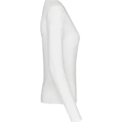 Kariban K382 - T-SHIRT COL V MANCHES LONGUES FEMME