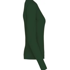 Kariban K382 - T-SHIRT COL V MANCHES LONGUES FEMME
