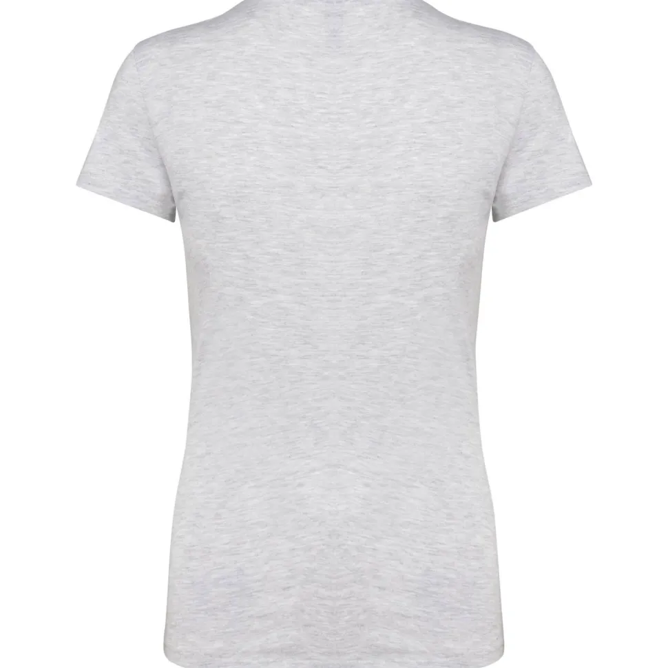Kariban K381 - T-SHIRT COL V MANCHES COURTES FEMME