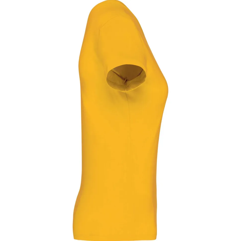Kariban K381 - T-SHIRT COL V MANCHES COURTES FEMME