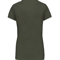 Kariban K381 - T-SHIRT COL V MANCHES COURTES FEMME