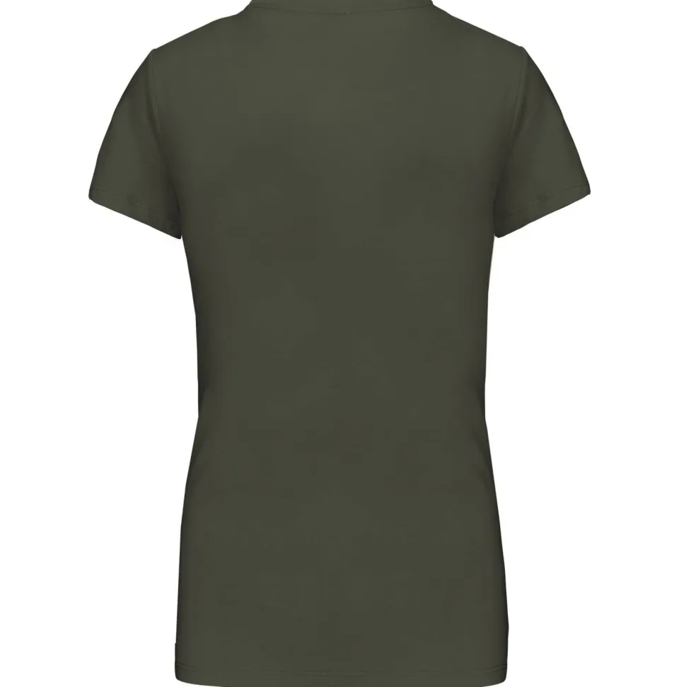 Kariban K381 - T-SHIRT COL V MANCHES COURTES FEMME