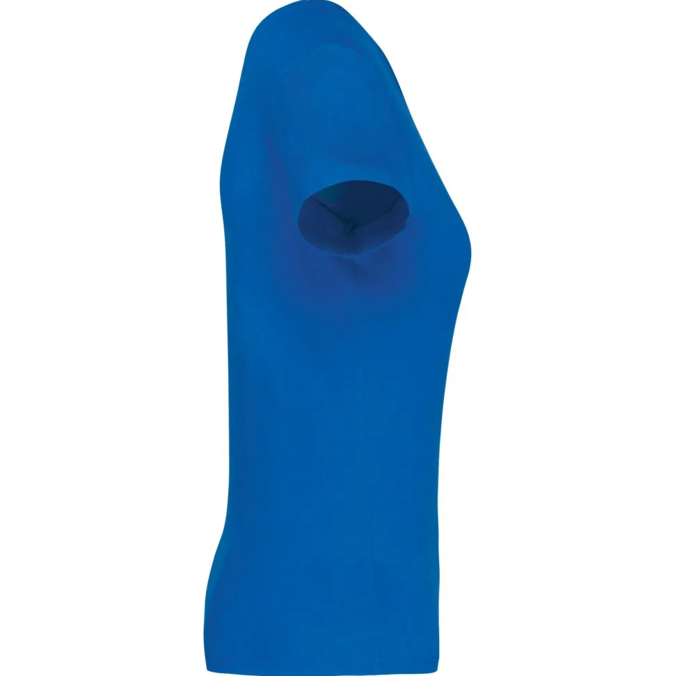 Kariban K381 - T-SHIRT COL V MANCHES COURTES FEMME