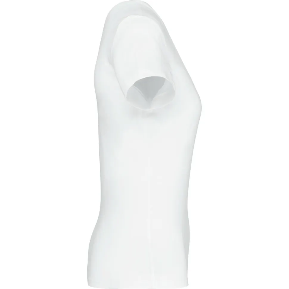 Kariban K381 - T-SHIRT COL V MANCHES COURTES FEMME