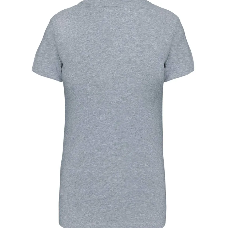 Kariban K381 - T-SHIRT COL V MANCHES COURTES FEMME