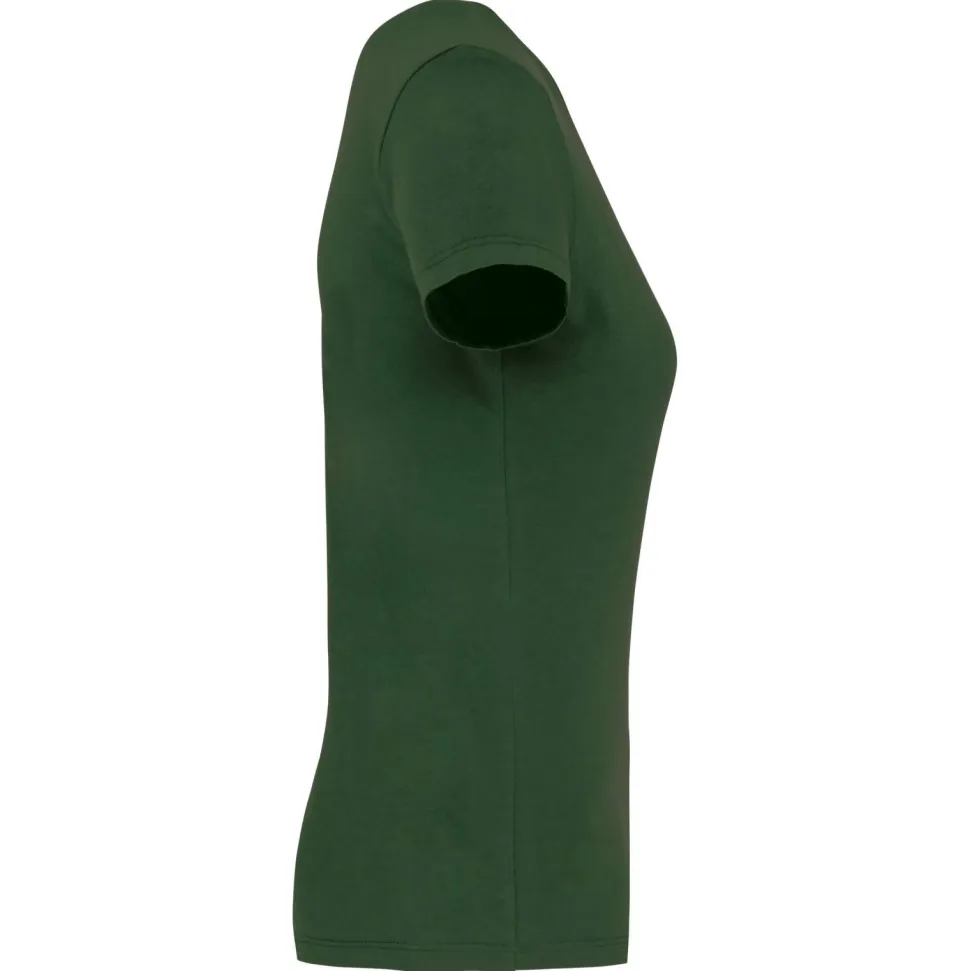 Kariban K381 - T-SHIRT COL V MANCHES COURTES FEMME
