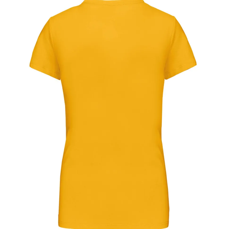 Kariban K381 - T-SHIRT COL V MANCHES COURTES FEMME
