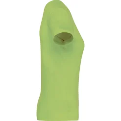 Kariban K381 - T-SHIRT COL V MANCHES COURTES FEMME