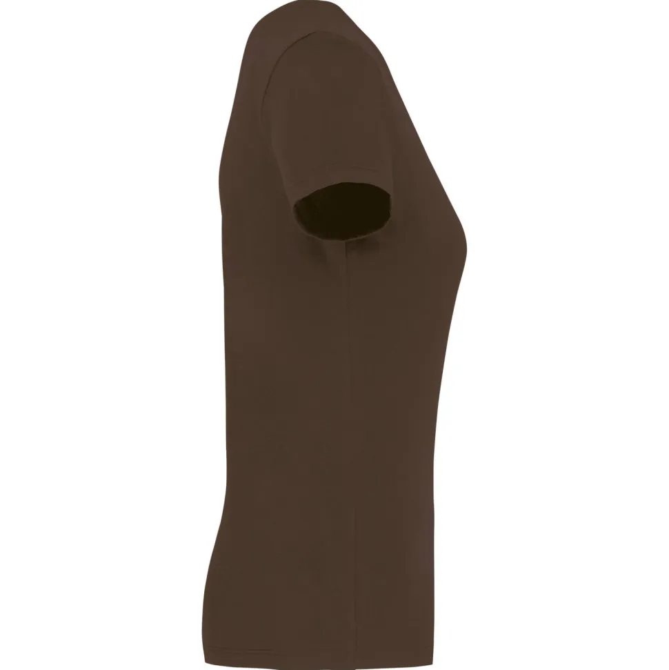 Kariban K381 - T-SHIRT COL V MANCHES COURTES FEMME
