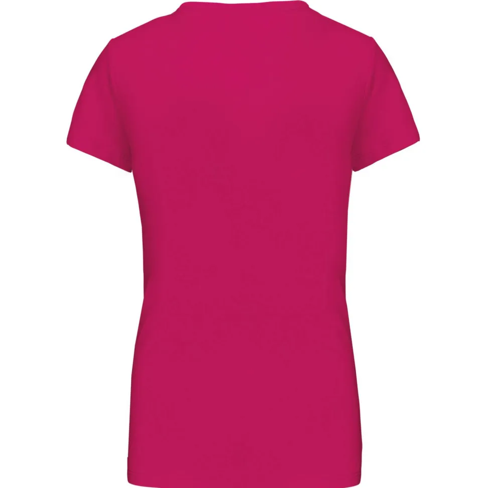 Kariban K381 - T-SHIRT COL V MANCHES COURTES FEMME