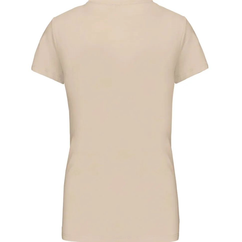 Kariban K381 - T-SHIRT COL V MANCHES COURTES FEMME