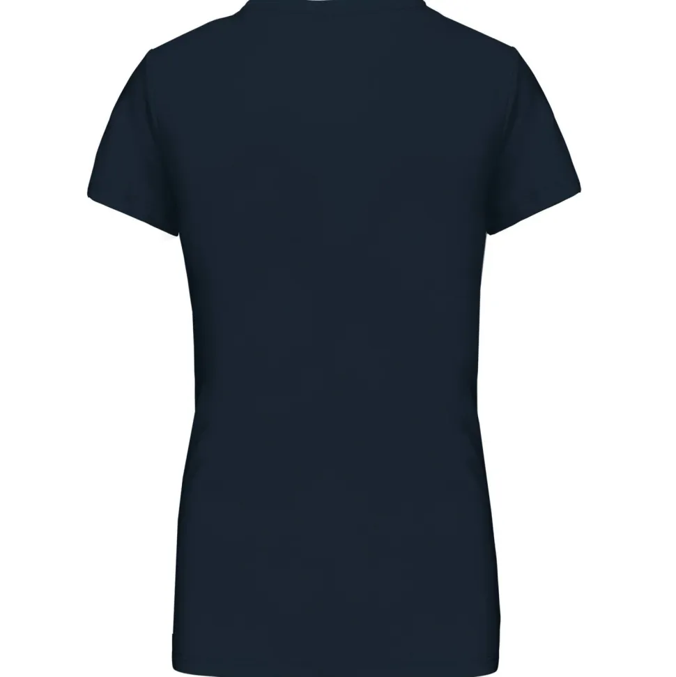 Kariban K381 - T-SHIRT COL V MANCHES COURTES FEMME