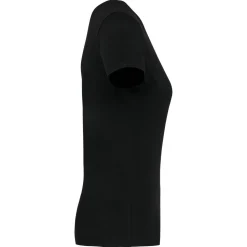 Kariban K381 - T-SHIRT COL V MANCHES COURTES FEMME