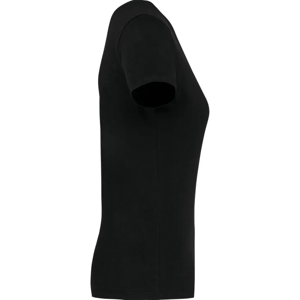 Kariban K381 - T-SHIRT COL V MANCHES COURTES FEMME