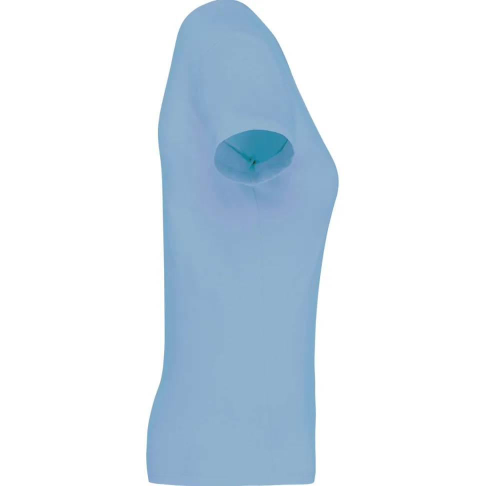 Kariban K381 - T-SHIRT COL V MANCHES COURTES FEMME