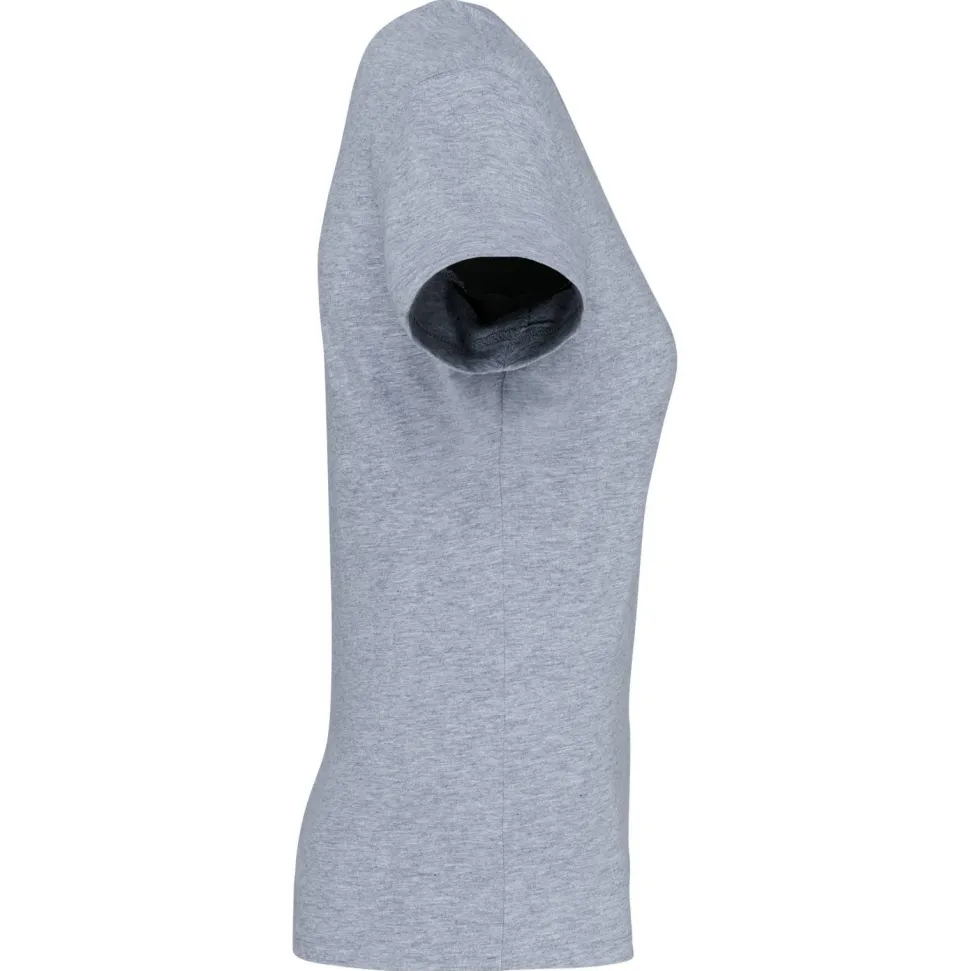 Kariban K381 - T-SHIRT COL V MANCHES COURTES FEMME
