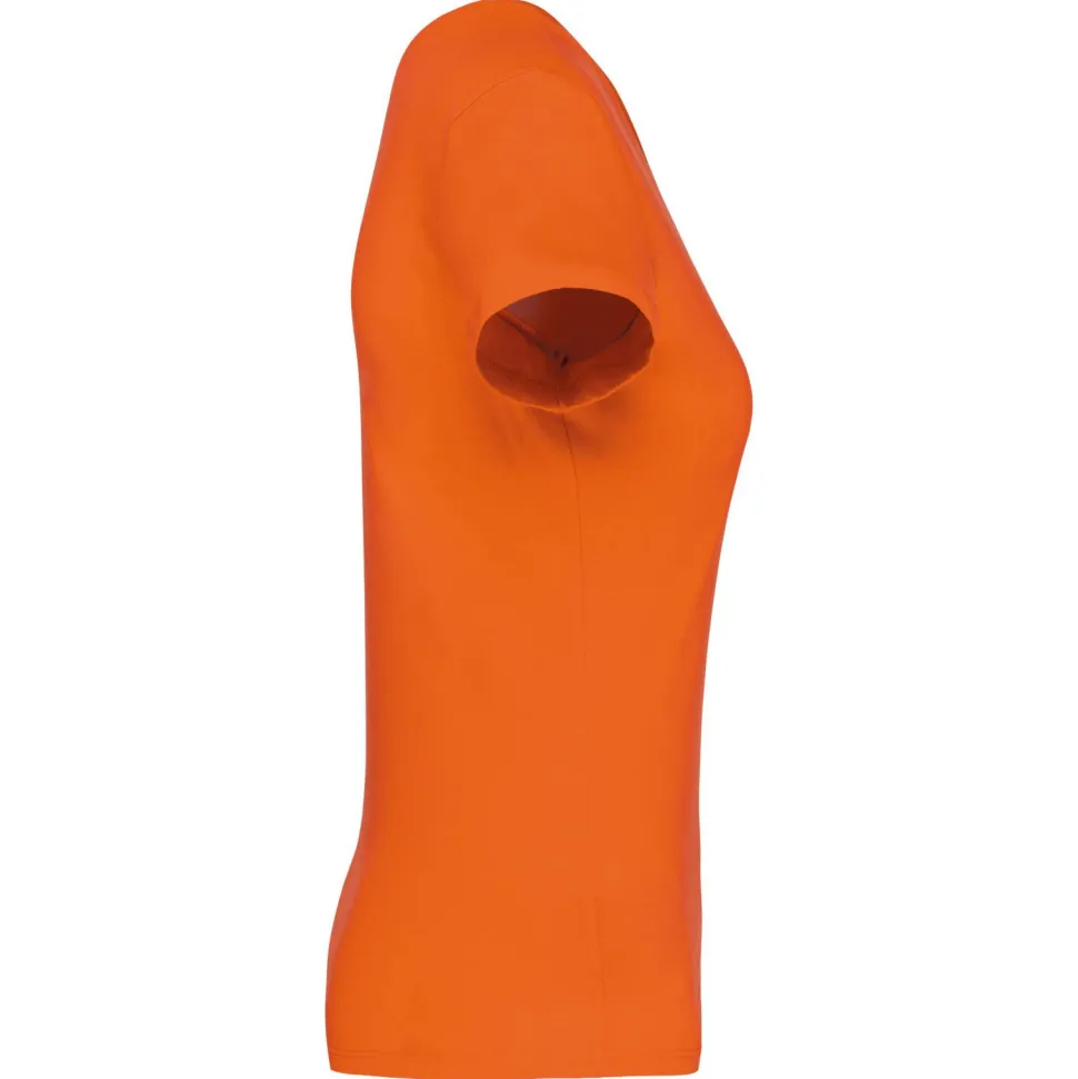 Kariban K381 - T-SHIRT COL V MANCHES COURTES FEMME