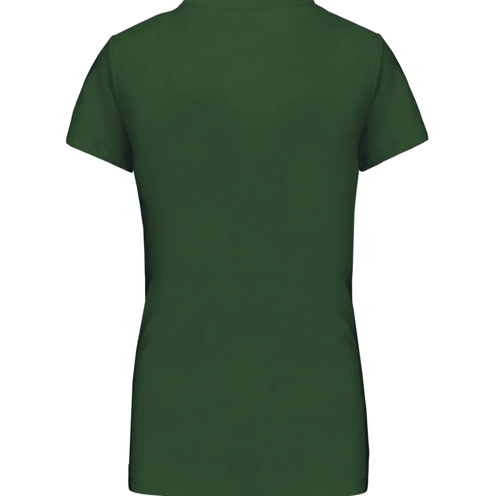 Kariban K381 - T-SHIRT COL V MANCHES COURTES FEMME