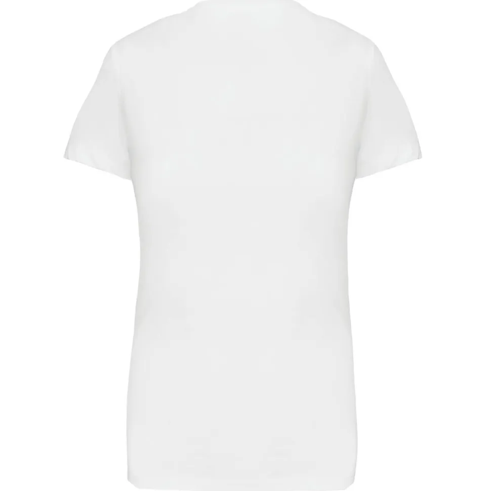 Kariban K381 - T-SHIRT COL V MANCHES COURTES FEMME