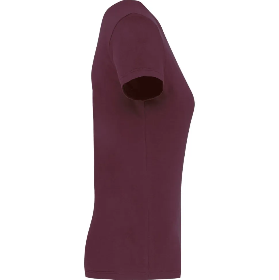 Kariban K381 - T-SHIRT COL V MANCHES COURTES FEMME