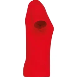 Kariban K381 - T-SHIRT COL V MANCHES COURTES FEMME