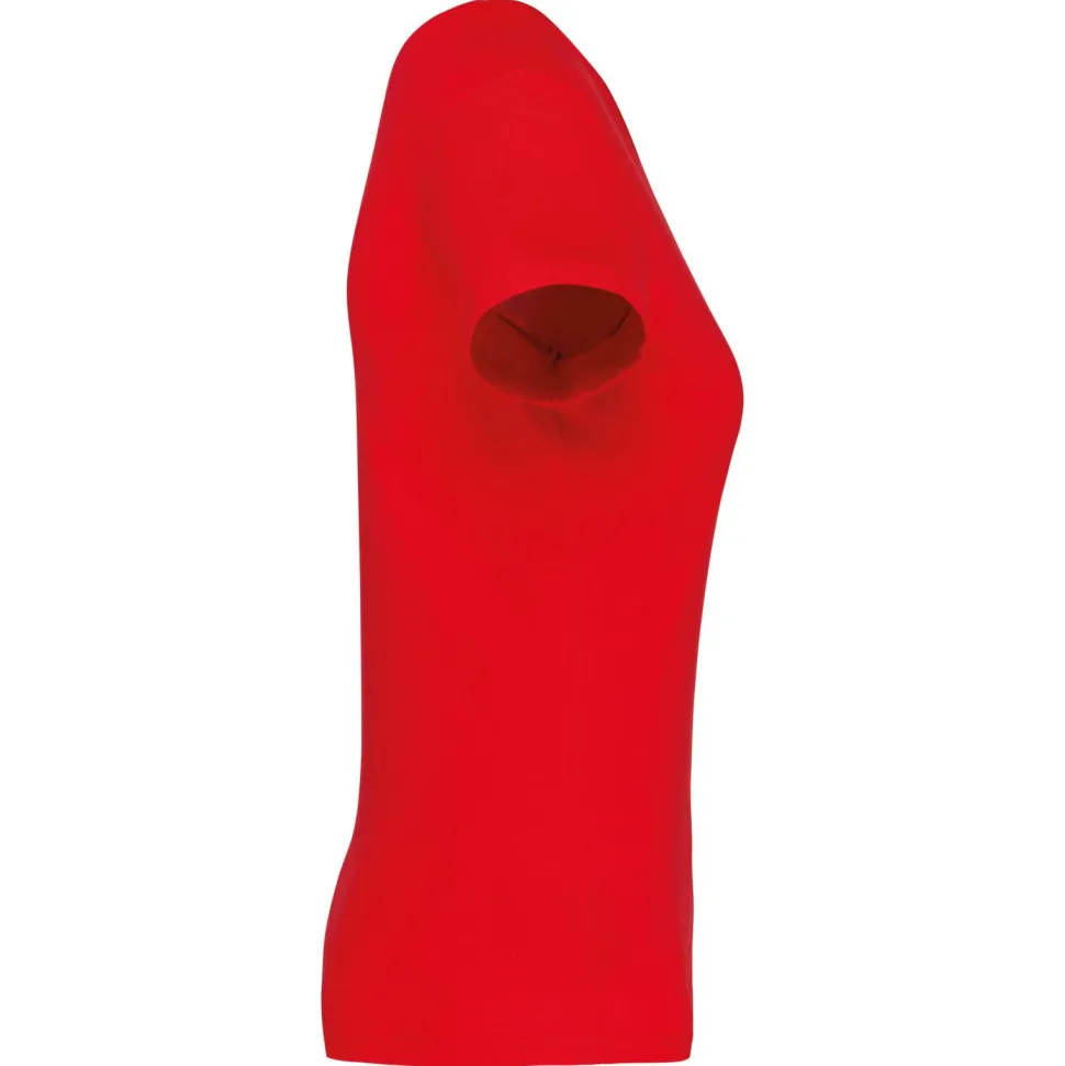 Kariban K381 - T-SHIRT COL V MANCHES COURTES FEMME