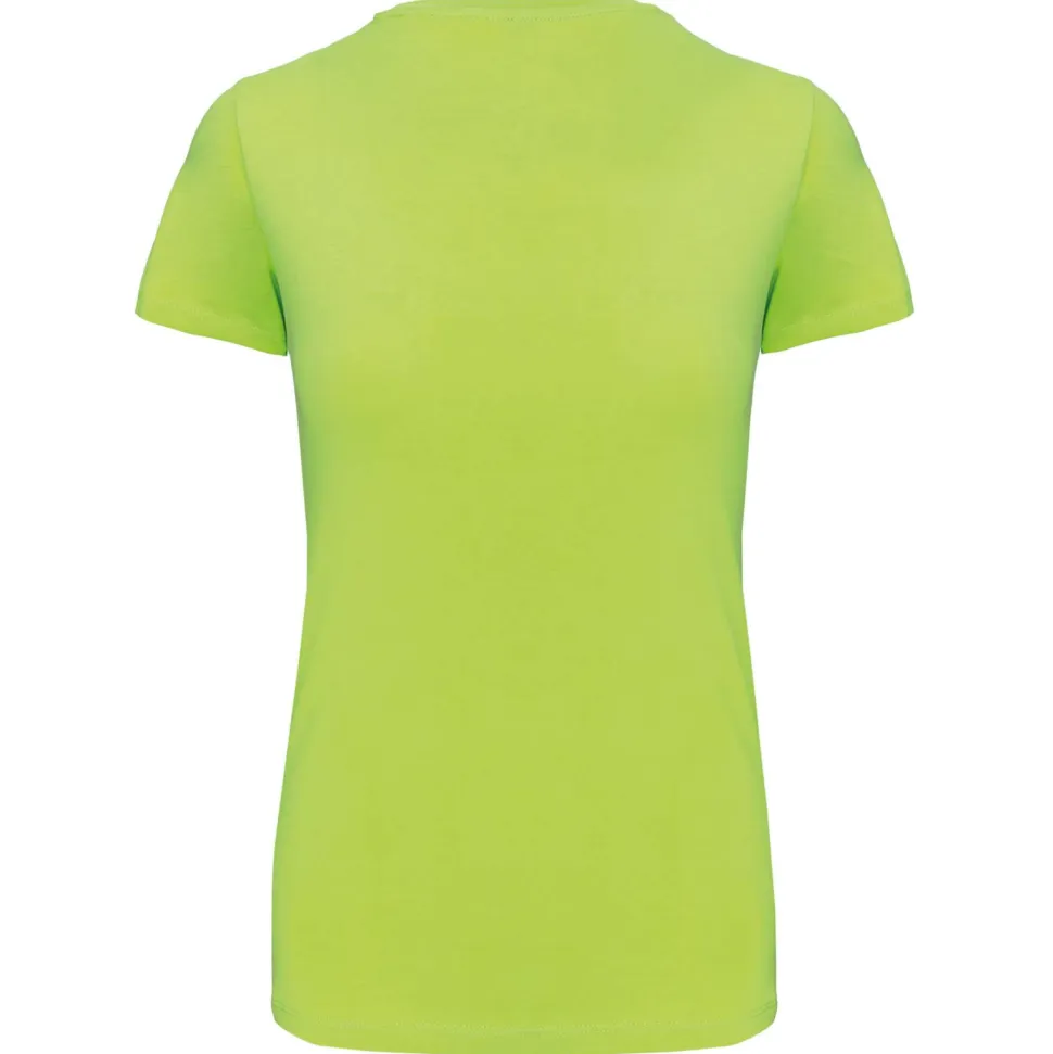 Kariban K381 - T-SHIRT COL V MANCHES COURTES FEMME