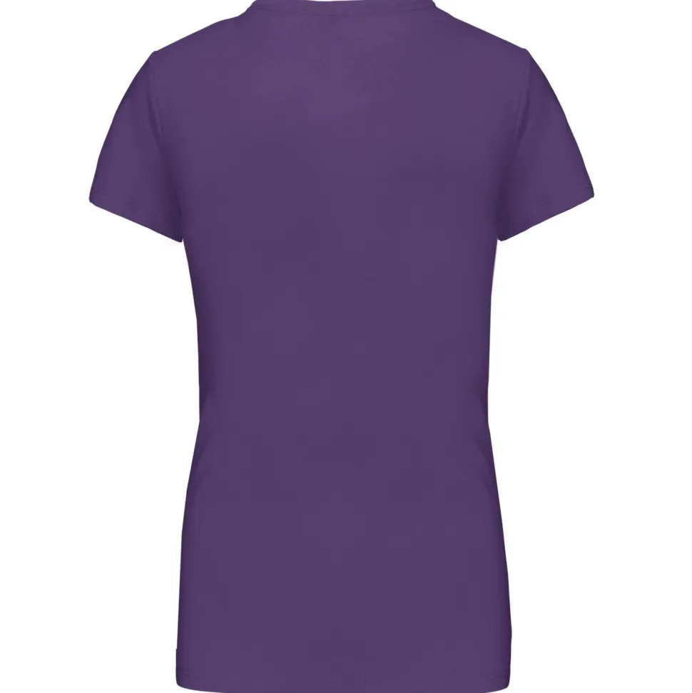 Kariban K381 - T-SHIRT COL V MANCHES COURTES FEMME