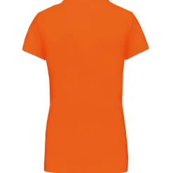 Kariban K381 - T-SHIRT COL V MANCHES COURTES FEMME
