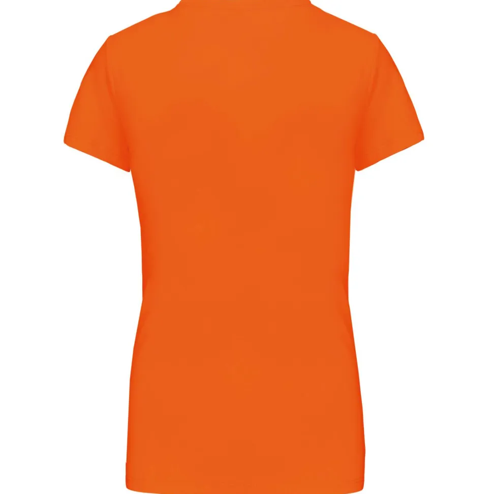Kariban K381 - T-SHIRT COL V MANCHES COURTES FEMME