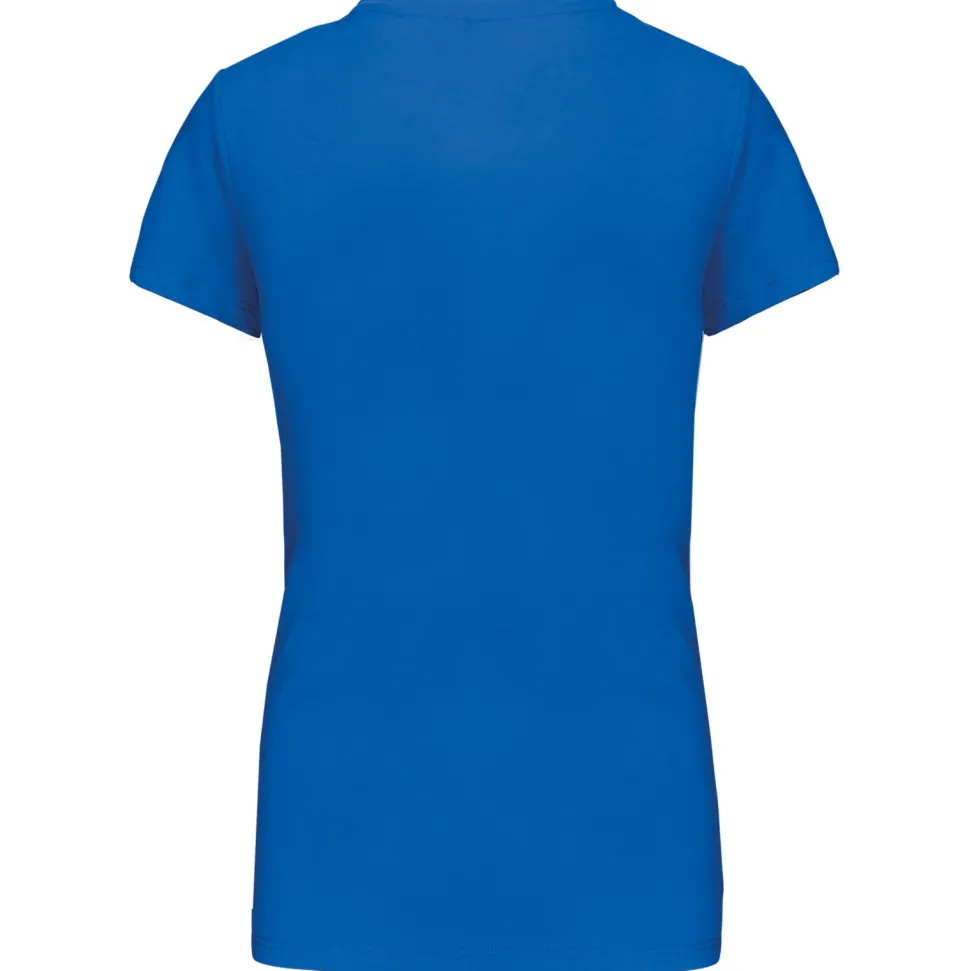Kariban K381 - T-SHIRT COL V MANCHES COURTES FEMME