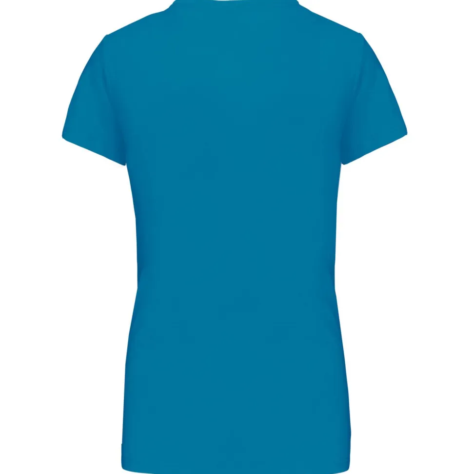 Kariban K381 - T-SHIRT COL V MANCHES COURTES FEMME