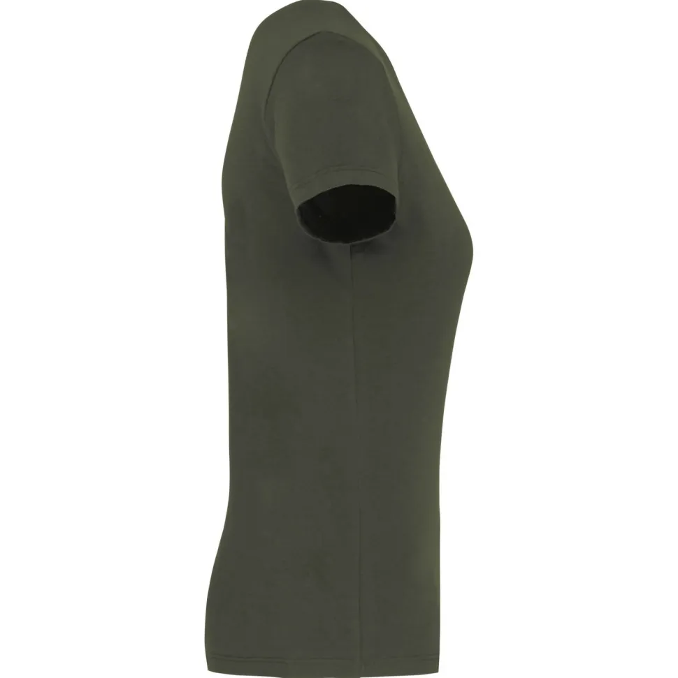 Kariban K381 - T-SHIRT COL V MANCHES COURTES FEMME