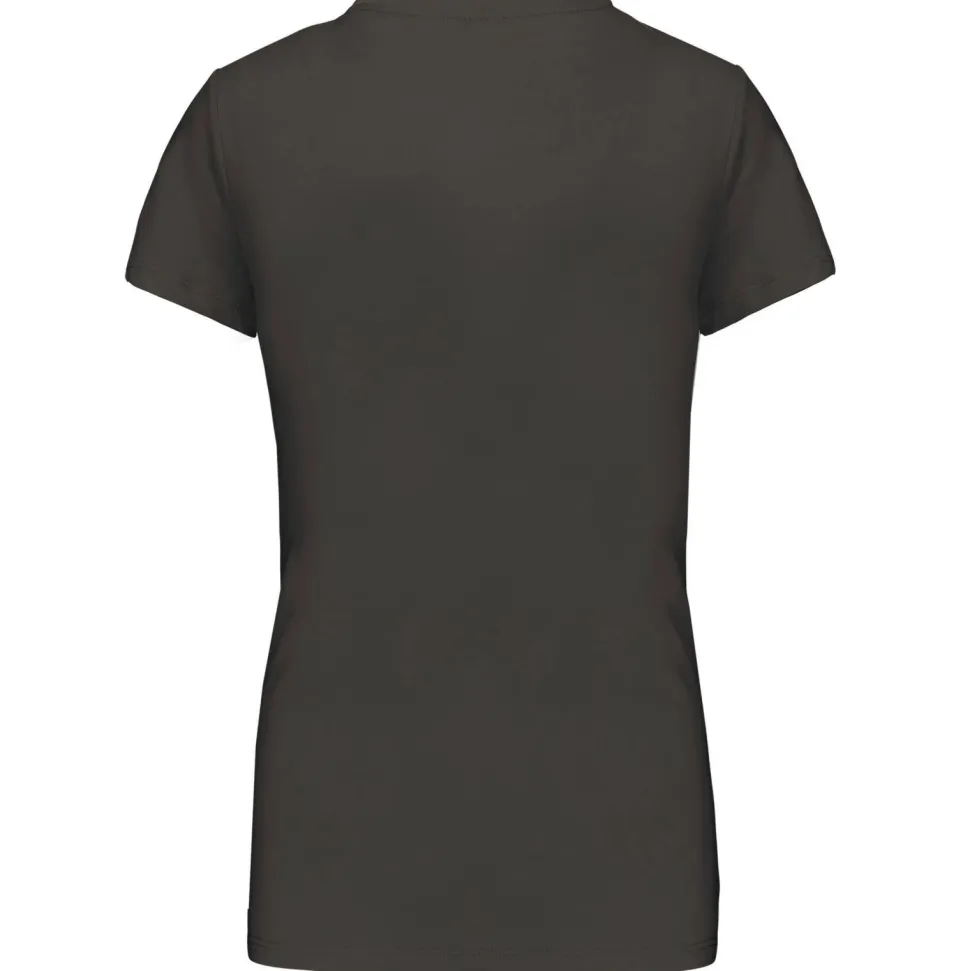 Kariban K381 - T-SHIRT COL V MANCHES COURTES FEMME