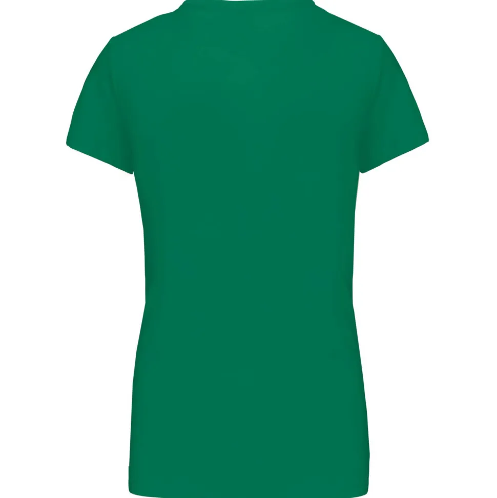 Kariban K381 - T-SHIRT COL V MANCHES COURTES FEMME