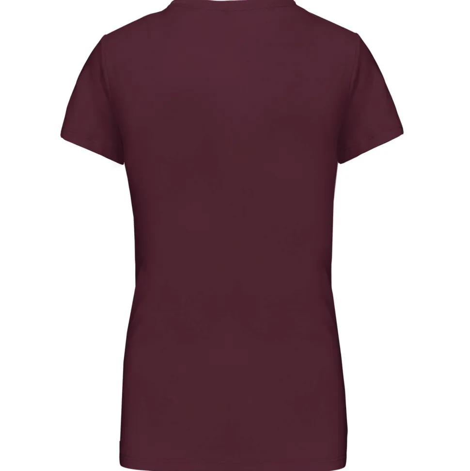 Kariban K381 - T-SHIRT COL V MANCHES COURTES FEMME