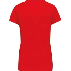 Kariban K381 - T-SHIRT COL V MANCHES COURTES FEMME